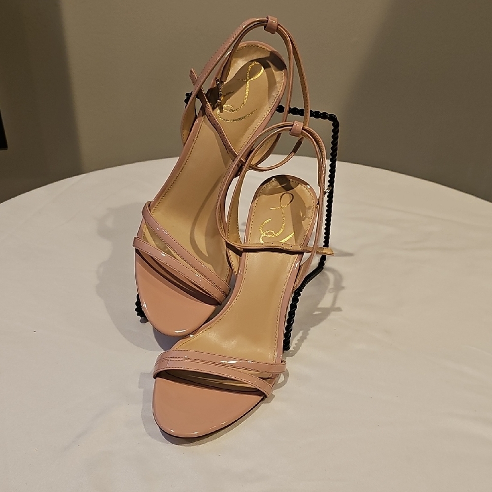 Sam Edelman Blush Strappy Heels